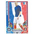 Match Attax Euro Base Card France Karim Benzema