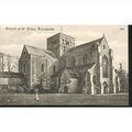 Valentine's Vintage British Postcard - Church O...