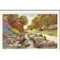 A838 Yorkshire HARROGATE Valley Gardens Rockery...