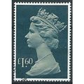 1987 SG1026f £1.60 Pale Drab & Deep Greenish Bl...