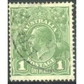 Australia 1931 - 1d green - KGV - used