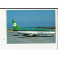 Aviation AER LINGUS BOEING 737 Postcard by Edit...