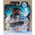 HOT WHEELS 'AQUAMAN ' BLACK MANTA car (2018)