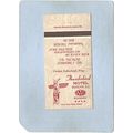 CAN Duncan Matchcover Thunderbird Motel No 1 Hi...