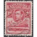 BASUTOLAND, 1938 1d George VI, SG19 (Scott #19)...