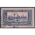 Mi 875 A: 1 Zl. 40 deep violet-blue on rose 500...