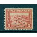 Used 398 2c Panama Canal Fine C3176