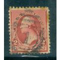 Used 220 2c George Washington Fine A14271