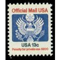 O129 13c Eagle Fine MNH G0548