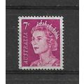 Australia.SG388a 7c Queen Elizabeth II (Purple)...