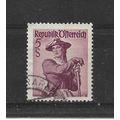 Austria.SG1142 5s "Zillertal".Fine Used.Aug22b