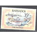 Barbados 1982 Michel 559 Neuf ** Cote (2004) 0....