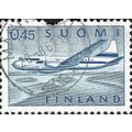 FINLAND, AIR, Convair CV-440-40, blue 1963, 0.45mk