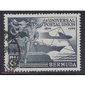 Bermuda, 1949 2.5d UPU, SG 130 (Scott #138), used