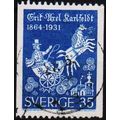 Sweden. 1964 35ore S.G.473 Used