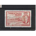 Turks&Caicos.SG224 2d Grand Turk.Mounted Mint.A...