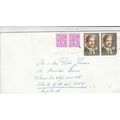 Belgium 1981 Wemmel-Sawbridgeworth UK Cover Wem...