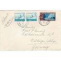 Turkey 1959 Maltepe-Neckar Germany Airmail Cove...