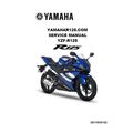 YAMAHA YZF-R125 SERVICE MANUAL 2008 MOTORCYCLE ...