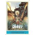 Cinema HEAVY METAL Poster Art Postcard (XX 900/65)