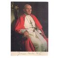 POPE JOHN PAUL ll unused postcard (a) =