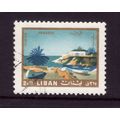 LEBANON 1966 TOURISM 2p50 TABARJA SG 920 FINE USED