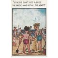 Us Kids Cant Get a Ride Comic Postcard (COM1207)