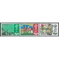 Fiji 1969 Fijian Military Services Set SG408-41...