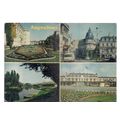 ANGOULEME, FRANCE used vintage postcard 1975 po...