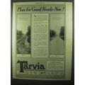 1920 Barrett Tarvia Ad - Plan For Good Roads Now