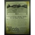 1920 Barrett Tarvia Ad - Get Good Roads Cheaply