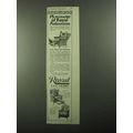 1921 Royal Easy Chair Ad - 0360, Special No. 3,...