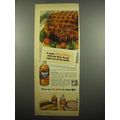 1954 Karo Syrup Ad - A Quick Easy Glaze