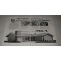 1954 Minnesota and Ontario Paper Co. Insulite Ad
