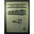 1964 Great Northern Railway Ad - Freight-Hauling