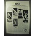 1964 Great Northern Railway Ad - Moving The Imm...