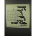 1970 Crosman Model 1300; Mark I; Model 38 Pisto...