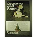 1970 Canada Tourism Ad - Discover Our Great Ind...