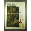 1970 Canadian Club Whisky Ad - Easier Way to Earn
