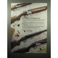 1989 Bernardelli Gun Ad - 112E, 190, S. Uberto 1, 220