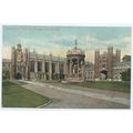 Standard size printed postcard of Fountain Trin...