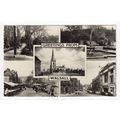 Multiview Of Walsall Postcard RP Staffordshire ...