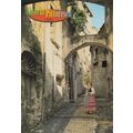 Riviera Ligure Italy Postcard 2000 used VGC