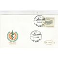 Luxembourg 1966 United Nations FDC Special canc...