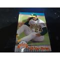 1992 Upper Deck FanFest Card # 27 Rickey Hender...