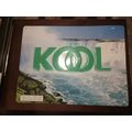 Vintage KOOL Cigarettes Metal Sign 1994 Waterfa...
