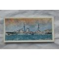 Lyons Tea card HMS 1902-1962 No. 18 HMS Ajax, L...