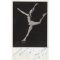 Jacqueline Du Rief French Antique Skating Skate...