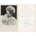 Marion Ryan 1950s Music Hall Singer 2x Photo in...