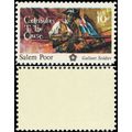 1560a, Mint NH 10¢ Bicentennial Back Inscriptio...